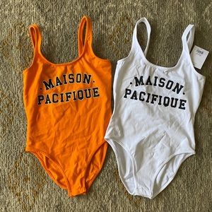 ✅SOLD✅ Topshop Bodysuits